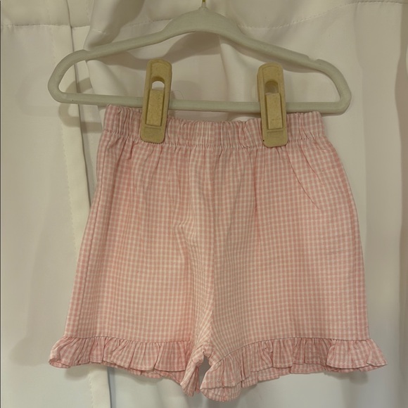 Charming Green and Pink Gingham Accessory - Picture 2 of 4